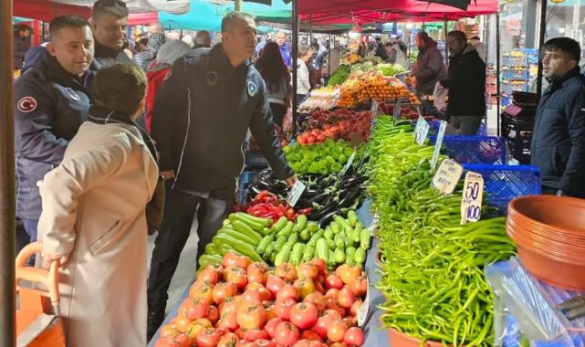 Manisa Büyükşehir yılbaşı öncesi denetimleri sıklaştırdı