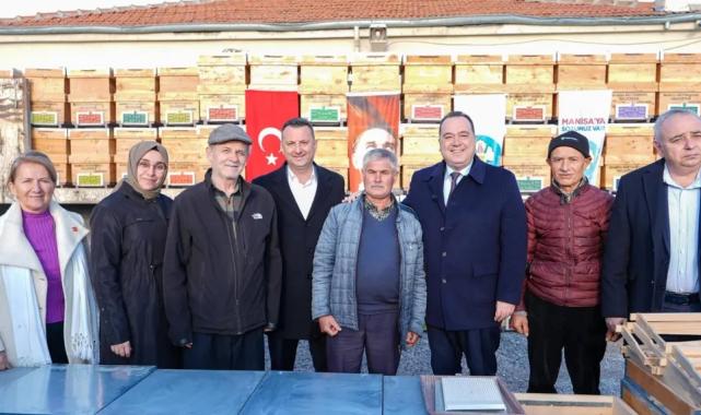 Manisa Büyükşehir’den arıcılara güçlü destek