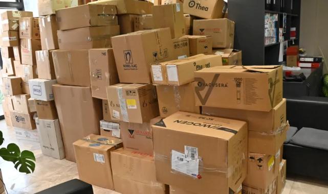 Manisa’da 15 ton atık ilaca doğaya karışmadan imha!