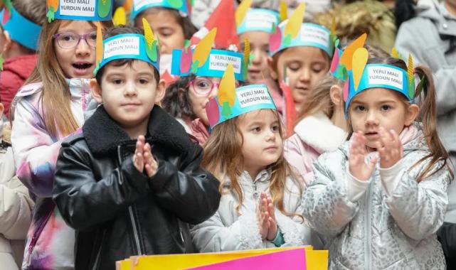 Manisa’da çocuklara yerli malı bilinci aşılandı