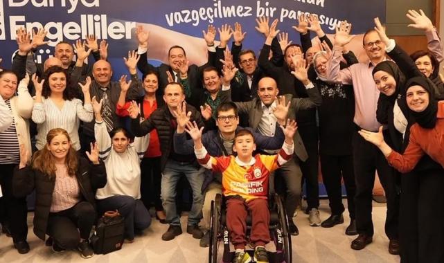 Manisa’da Dünya Engelliler Günü’nde anlamlı buluşma