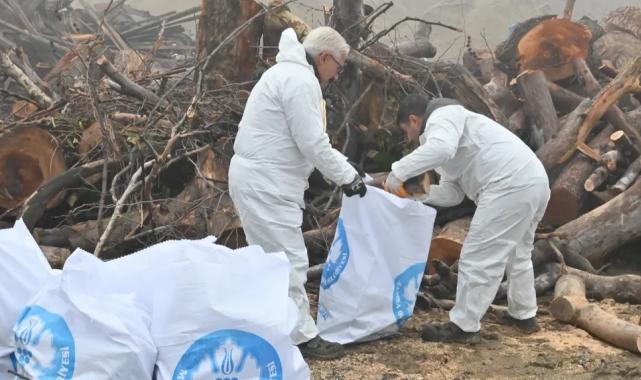 Manisa’da ihtiyaç sahiplerine odun desteği
