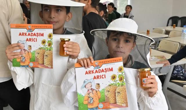 Manisa’da miniklere arıların dünyası tanıtılıyor