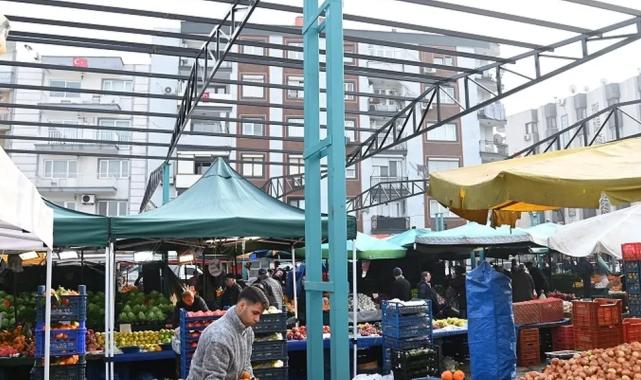 Manisa’da Perşembe Pazarı yeni yüzüne kavuşuyor