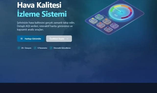 Manisa’da veri temelli çevre yönetiminde yeni dönem