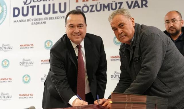 Manisa’dan üreticiye 57 milyon TL’lik destek… 2026’da damla sulama desteği geliyor
