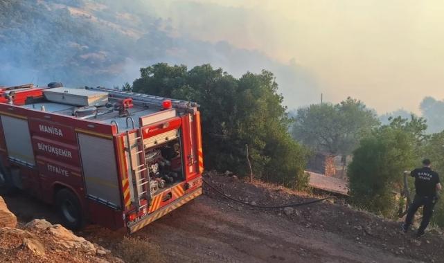 Manisa’nın ateş savaşçıları 2025’te 14 bin olaya müdahale etti
