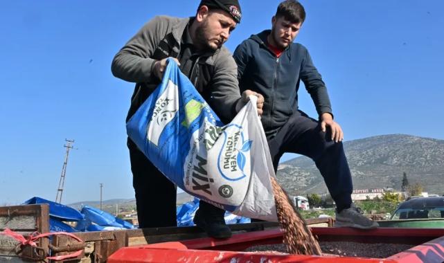 Manisa’nın tohumları Sarıçalı’nın merasını yeşertecek