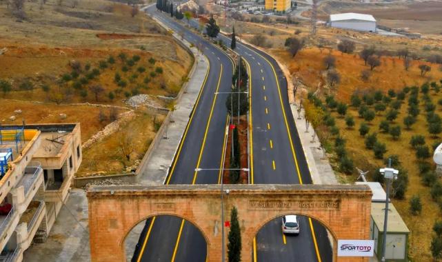 Mardin Yeşilli’de yol seferberliği