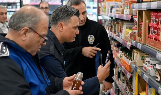 Marketlere zabıtadan sıkı denetim
