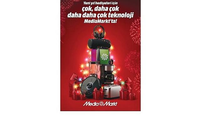 MediaMarkt’ta ‘Yeni Yıl Kampanyası’ başlıyor!