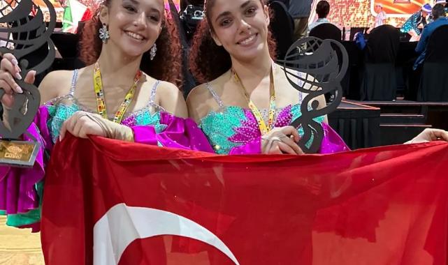 Melis Devrim’den dünya dansında bronz başarı