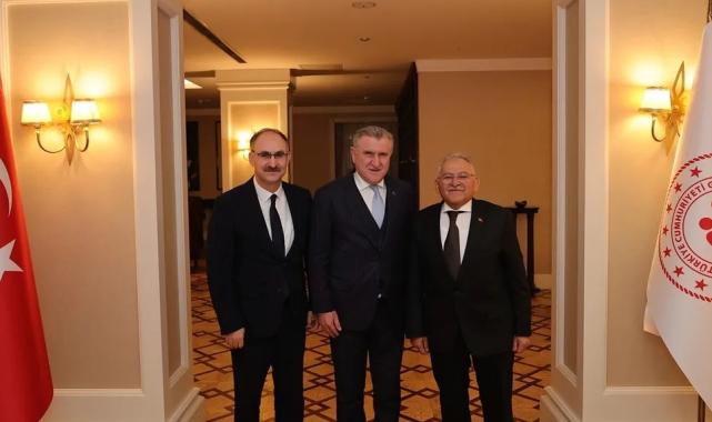 Memduh Büyükkılıç’tan ‘Ankara’ çıkarması