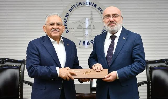 Memduh Büyükkılıç’tan KAYÜ’ye gastronomi teşekkürü