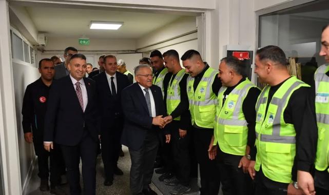 Memduh Büyükkılıç’tan ‘teknik’ buluşma