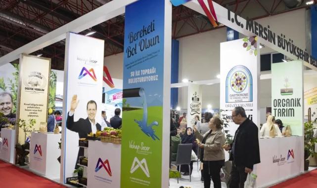 Mersin Büyükşehir Belediyesi ‘Mersin Tarım Fuarı’nda yerini alacak