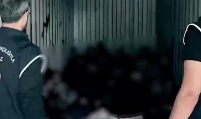 Mersin Limanı’nda konteynerde 44 düzensiz göçmen yakalandı