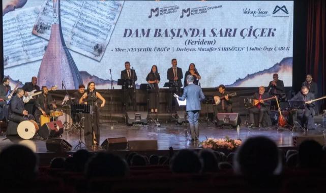 Mersin’de Anadolu’dan Ezgiler’le unutulmaz gece