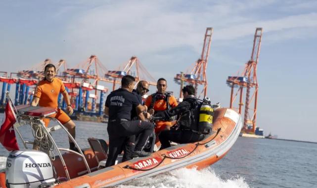 Mersin’de arama kurtarma ekipleri eğitimlerini sürdürüyor