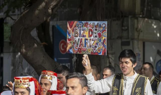 Mersin’de ‘Biz de Varız’ yürüyüşü