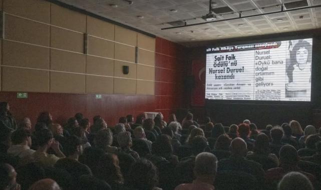 Mersin’de “Biz Radyoyu Çok Sevdik” belgeseli büyük ilgi gördü