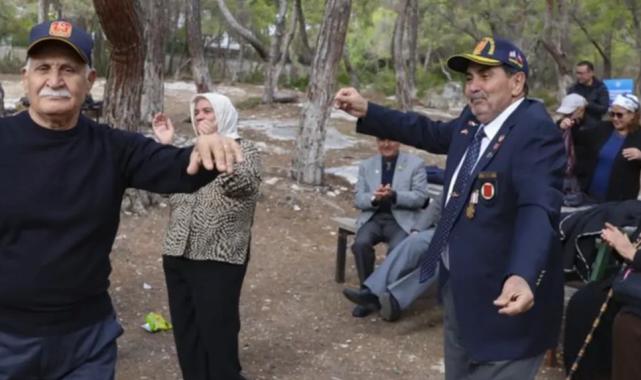 Mersin’de gaziler için dayanışma programı