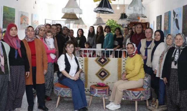 Mersin’de Kadın ve Çocuk Atölyesi çalışmalarını sürdürüyor