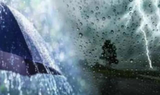 Meteoroloji’den kuvvetli yağış ve rüzgâr uyarısı