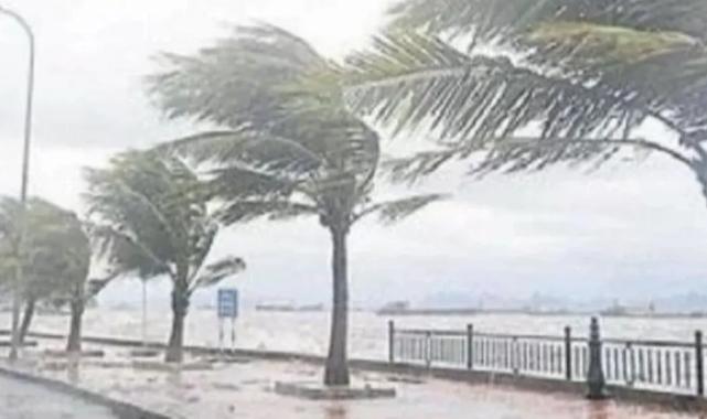 Meteoroloji’den kuvvetli yağış ve rüzgar uyarısı