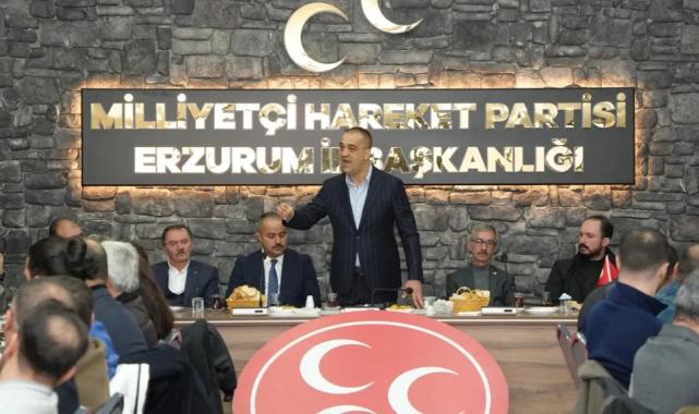 MHP Erzurum’dan sendikalara güçlü mesaj