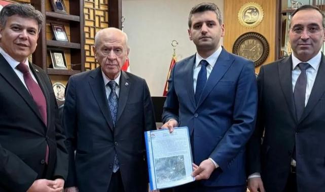 MHP’den Bozüyük–Söğüt karayolu için Ankara teması… Bahçeli’den yakın takip sözü