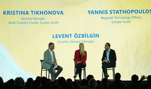 Microsoft Türkiye Genel Müdürü Levent Özbilgin: “Yapay zekâya yapılan yatırımların getirisini somut şekilde görmeye başladık.