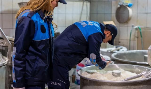 Milas Zabıtası’ndan sıkı denetimlere devam