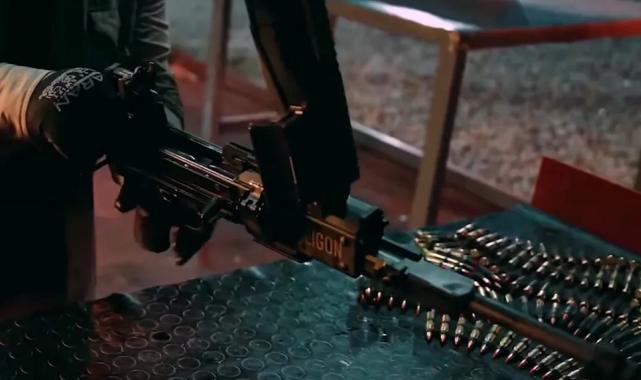 MKE’nin yerli ve milli makineli tüfeği MMT göreve hazır