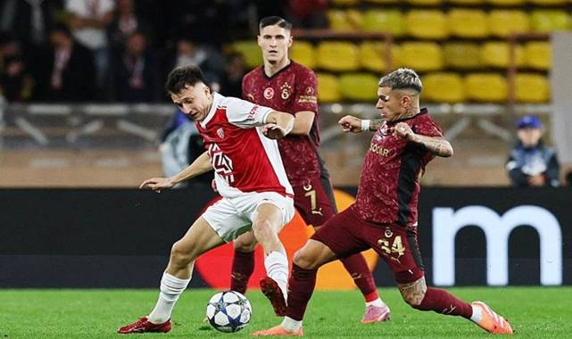 Monaco 1-0 Galatasaray (Maç Sonucu)