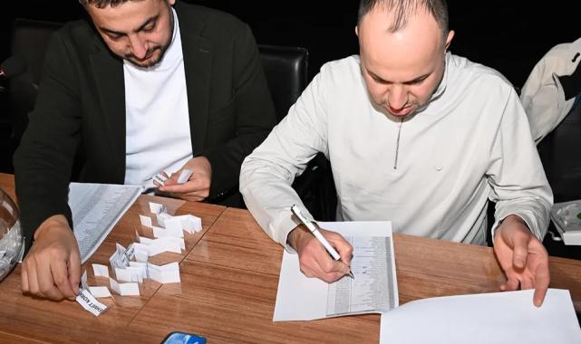 MOTAŞ’a 30 yeni şoför için noter huzurunda kura