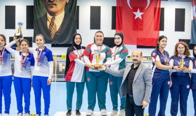 Muğla Büyükşehir okçuları Türkiye ikincisi oldu