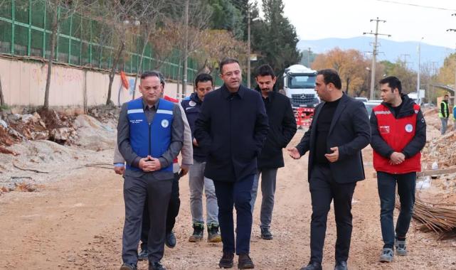 Muğla Büyükşehir’den alt ve üst yapı yatırımlarına devam