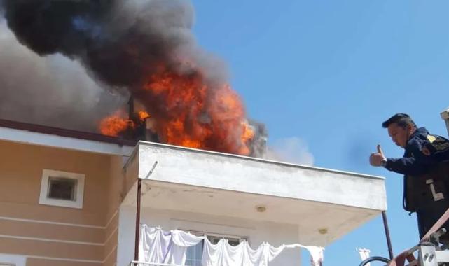 Muğla İtfaiyesi baca yangınlarına karşı uyardı… Hasarlı bacalar büyük risk taşıyor