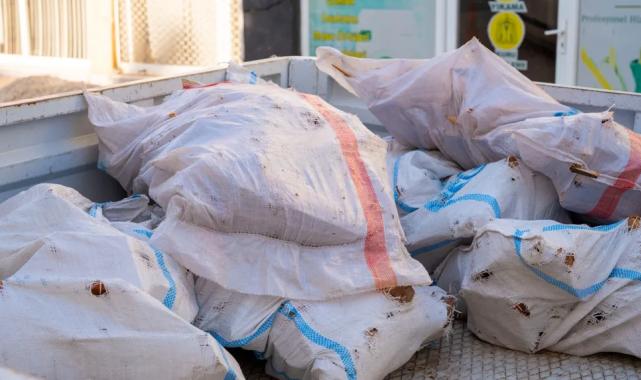 Muğla Milas soğuk kış günlerinde vatandaşın yanında