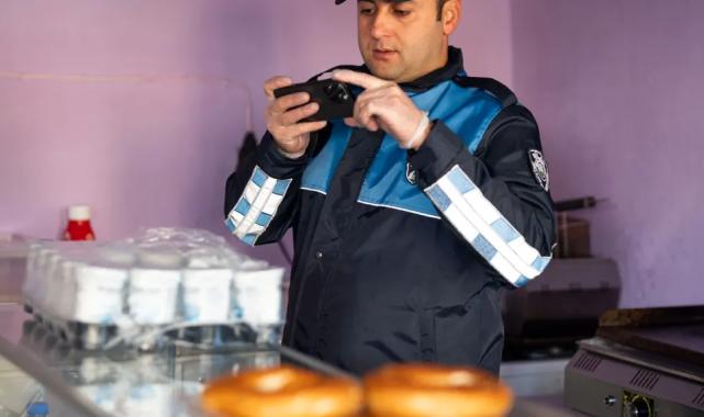 Muğla Milas Zabıtası’ndan okul kantinlerine denetim