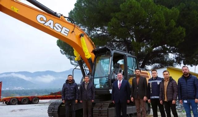 Muğla Milas’a TBB’den ekskavatör hibesi