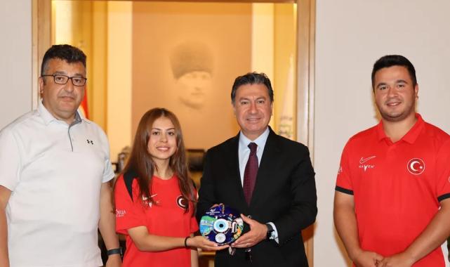 Muğla’da Fair Play Şeref Diploması Ejder Sözen’e verildi