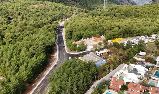 Muğla’da Fethiye-Ölüdeniz yoluna 328 milyon TL’lik yatırım