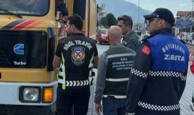 Muğla’da kaçak hafriyat denetimleri sürüyor