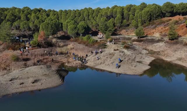 Muğla’da temizlik seferberliği Ula Göleti’nden başladı