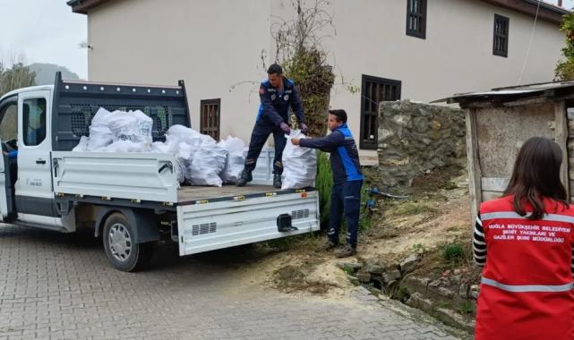 Muğla’dan yürek ısıtan destek