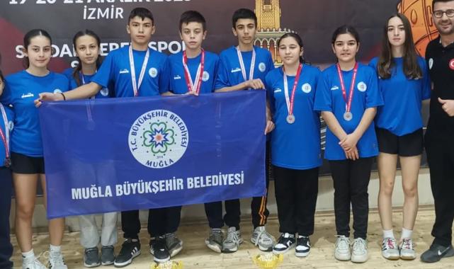 Muğlalı sporcular İzmir’den 4 gümüş madalya ile döndü