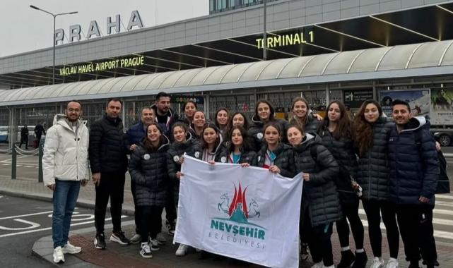 Nevşehir Belediyesi SK Kadın Sutopu Takımı Çekya’da