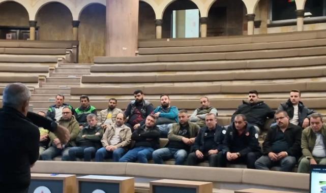 Nevşehir Belediyesi’nden kurum içi eğitim programı